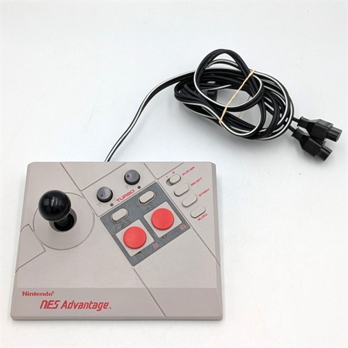 NES Advantage - Nintendo Entertainment System (NES) Tilbehør - (Genbrug) (B Grade)